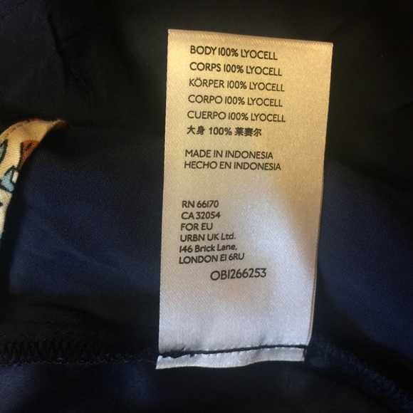 ANTHROPOLOGIE Astrid Pleated Harem Pants - Picture 6 of 6